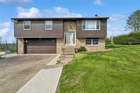 Photo of 127 5th Ave, New Eagle, PA 15067 (MLS # 1750100)