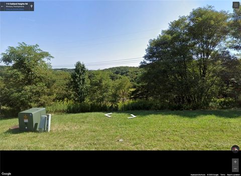 Photo of Lot #22 Oakland Heights Rd, Monaca, PA 15061 (MLS # 1728872)