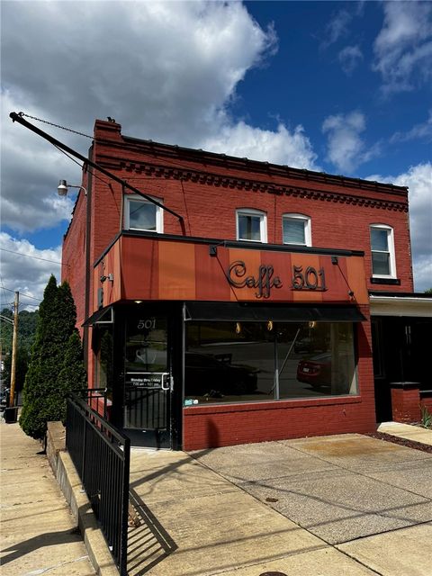 Photo of 501 Glenwood Ave, Ambridge, PA 15003 (MLS # 1758049)