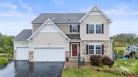 Photo of 183 Kruger Cir, Evans City, PA 16033 (MLS # 1763168)