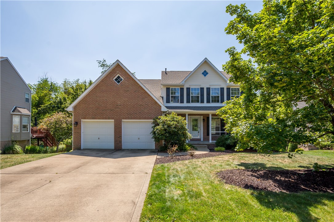 View South Fayette, PA 15017 house