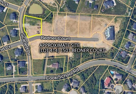 Photo of [lot 414] 1501 Bedner Court, Upper St. Clair, PA 15241 (MLS # 1749622)