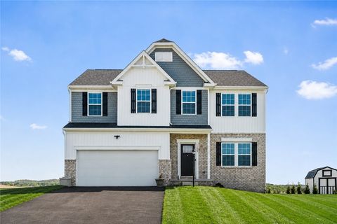 Photo of 159 Twin Oaks Dr, Sarver, PA 16055 (MLS # 1752083)