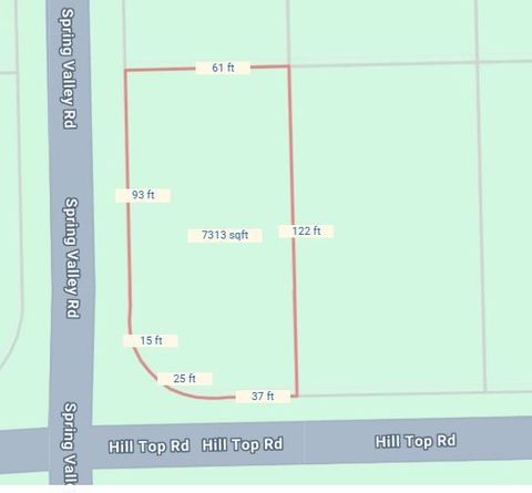 0 Spring Valley- Hill Top Rd Connoquenessing Twp PA 16033