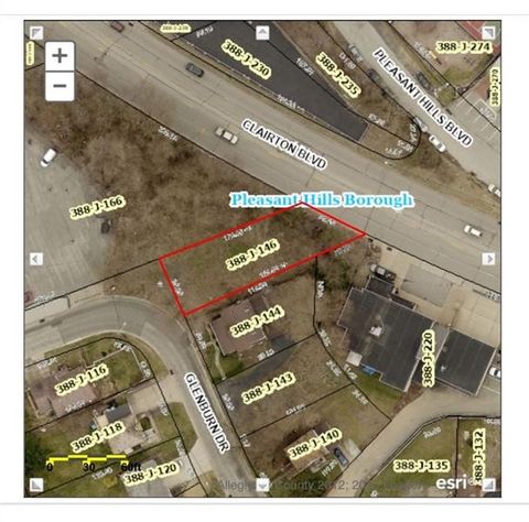 0 Glenburn Dr Pleasant Hills PA 15236