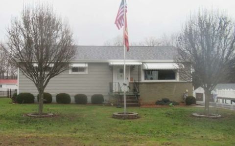 Photo of 1421 Davidson St, Wampum, PA 16157 (MLS # 1745502)