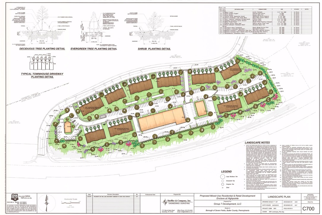 Lot 14 Route 228 & HighPointe Drive - Enclave