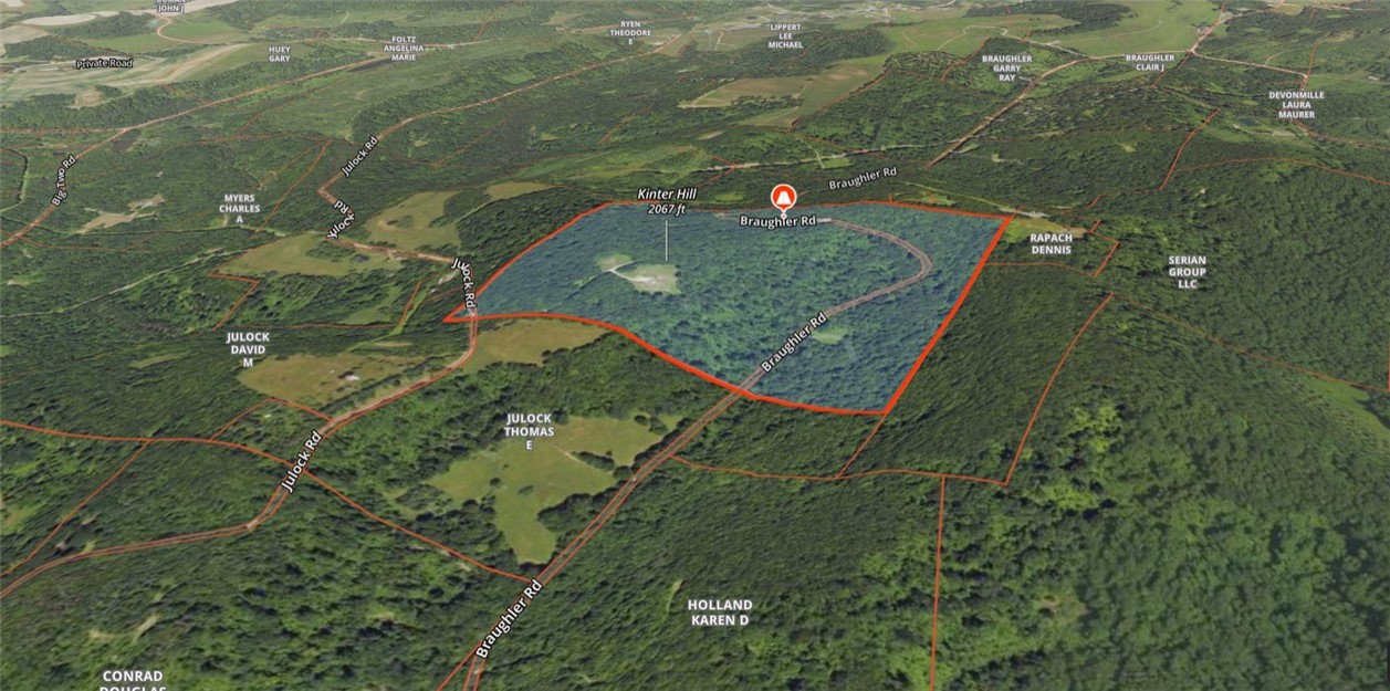 76 Acres along Braughler Road