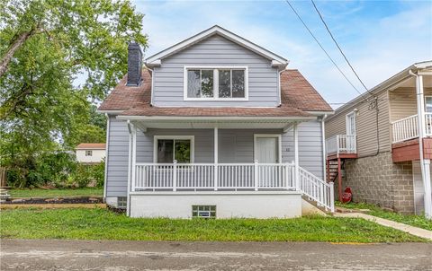 Photo of 12 Belmont Ave, Finleyville, PA 15332 (MLS # 1741829)