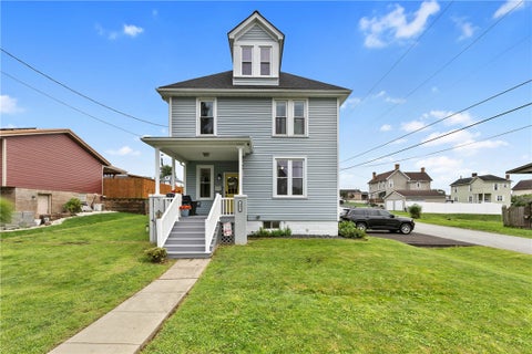 Homes For Sale - 402 Hill Street St<br/> Westmoreland County, Belle Vernon, PA 15012