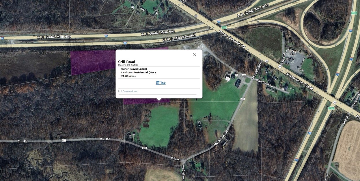 00 Crill Rd / Silverbrook Lane