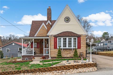 424 Hillman St Monongahela City PA 15063