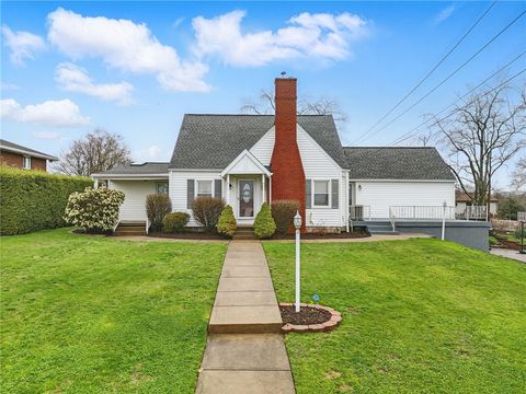 Photo of 3305 Harding Ave, Aliquippa, PA 15001 (MLS # 1732215)