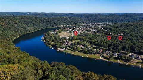 0 Shady Shores Dr East Brady PA 16028