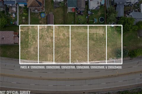 Vacant Land For Sale - 1652 Ohio River Blvd<br/> Beaver County, Ambridge, PA 15003