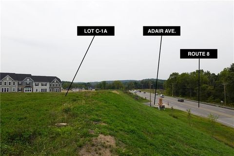 Lot C-1A Route 8 & Route 228 - Middlesex Crossing Middlesex Twp PA 16059