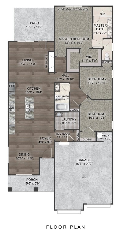 Mt. Pleasant Twp - Was, Pennsylvania 15057, United States, 3 Bedrooms Bedrooms, ,2 BathroomsBathrooms,Residential,Active,82435