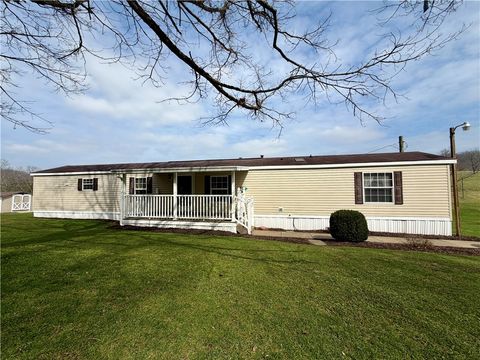 Photo of 450 Old Scales Rd, Washington, PA 15301 (MLS # 1744705)