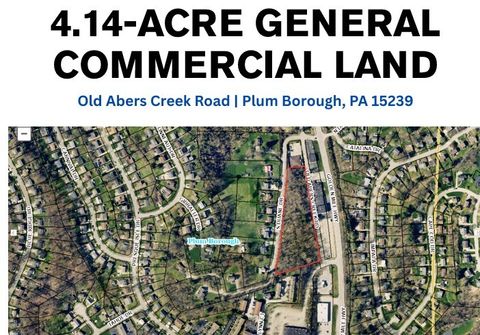 Photo of 00 Old Abers Creek Road, Plum Boro, PA 15239 (MLS # 1761441)