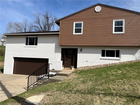 Photo of 495 Pierson Run Rd, Pittsburgh, PA 15239 (MLS # 1745273)