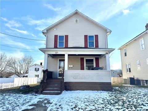 Homes For Sale - 127 Hazel Ave Ave<br/> Lawrence County, Ellwood City, PA 16117