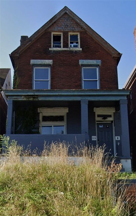 Photo of 324 Moore Ave, Pittsburgh, PA 15210 (MLS # 1744320)
