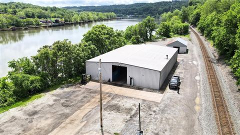 Photo of 736 Front St, Fredericktown, PA 15333 (MLS # 1727235)