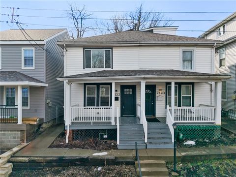 Photo of 7122 Baker St, Pittsburgh, PA 15206 (MLS # 1741142)