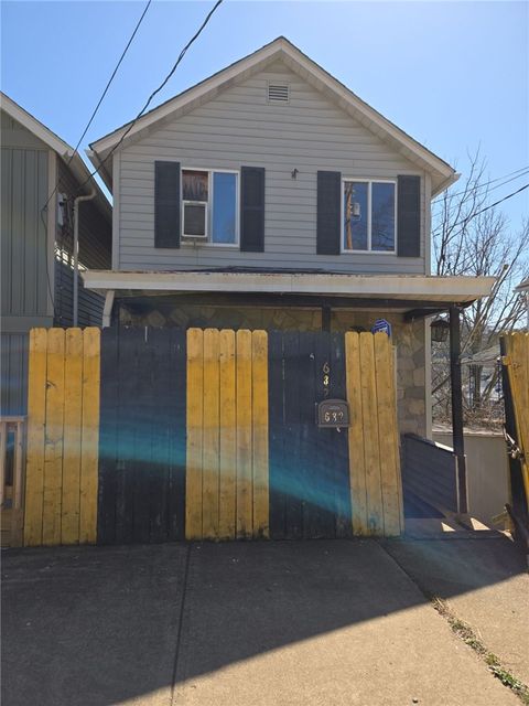 Homes For Sale - 632 Euclid Ave Ave<br/> Canonsburg, PA 15317