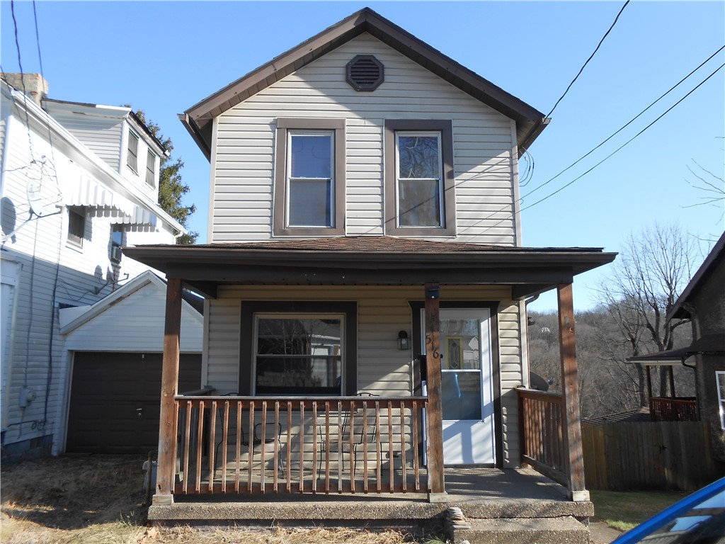 Monessen, Pennsylvania 15062, United States, 2 Bedrooms Bedrooms, ,1 BathroomBathrooms,Residential,Active,85718