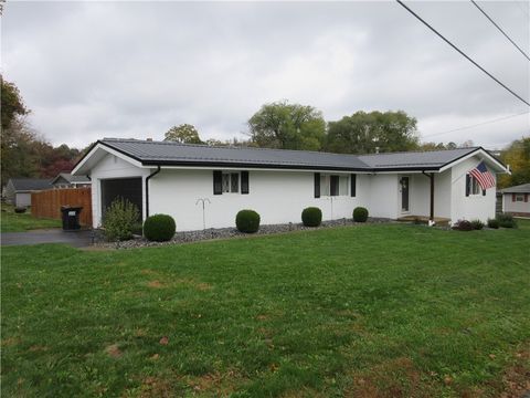 Photo of 223 Gartley Ave, Ellwood City, PA 16117 (MLS # 1727138)