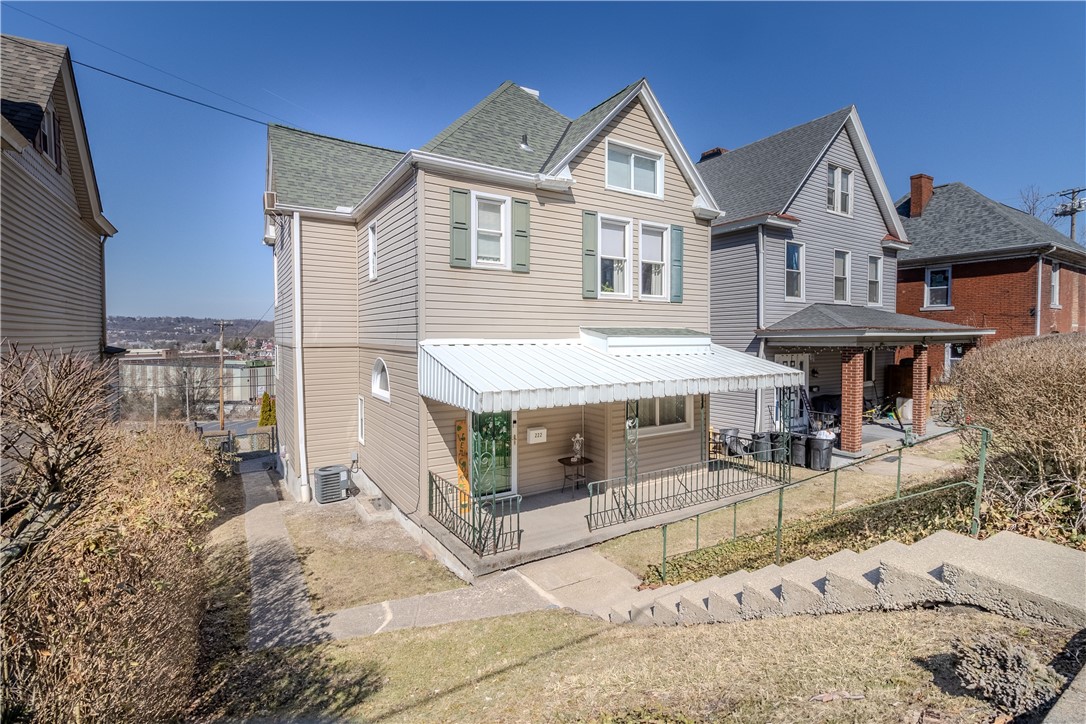 Wilmerding, Pennsylvania 15148, United States, 3 Bedrooms Bedrooms, ,2 BathroomsBathrooms,Residential,Contingent,91731