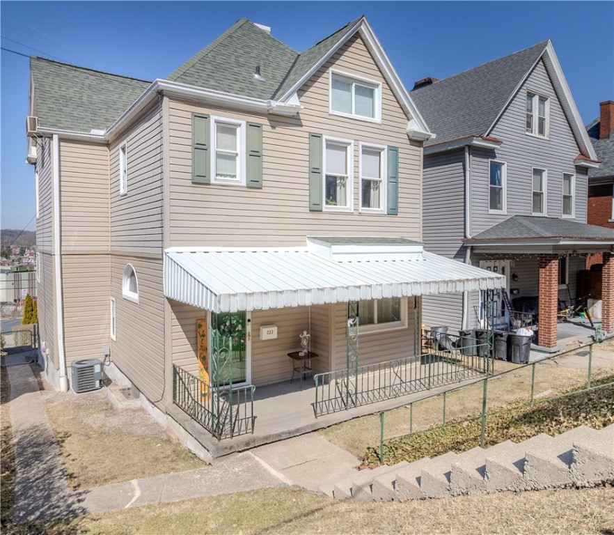 Wilmerding, Pennsylvania 15148, United States, 3 Bedrooms Bedrooms, ,2 BathroomsBathrooms,Residential,Contingent,91731