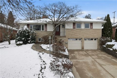 1163 DRIFTWOOD DRIVE Mt Lebanon PA 15243