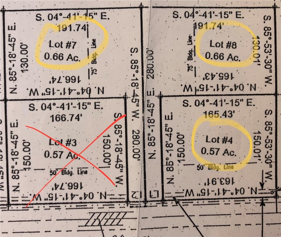 lots 4,7,8 W. Washington St.