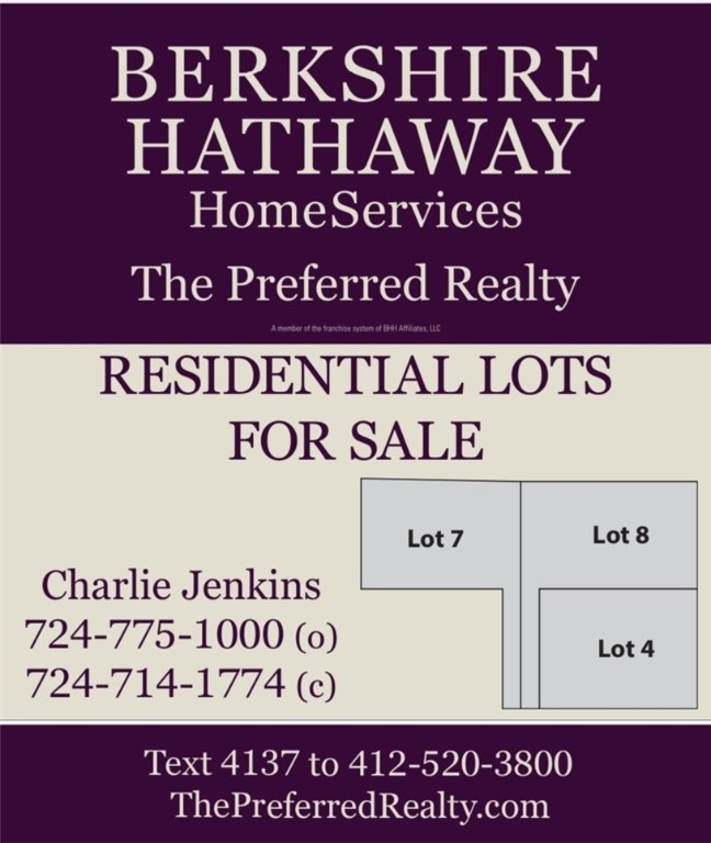 lots 4,7,8 W. Washington St.