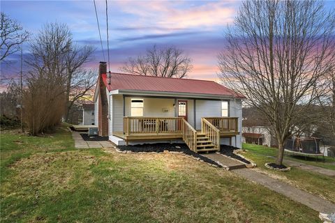 Photo of 110 Grant St, Burgettstown, PA 15021 (MLS # 1745653)