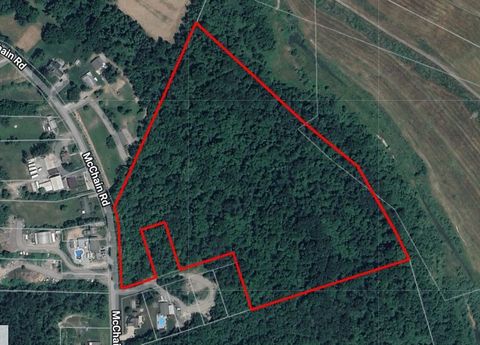 Vacant Land For Sale - 266 Mcchain Rd<br/> Finleyville, PA 15332
