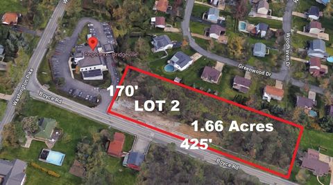 Photo of Lot 2 Boyce Rd, Bridgeville, PA 15017 (MLS # 1727228)