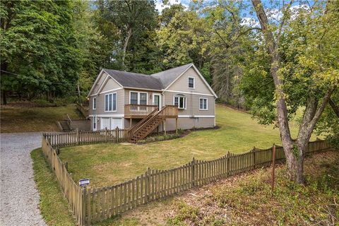 Photo of 4792 Wexford Run Rd, Bradfordwoods, PA 15015 (MLS # 1740540)
