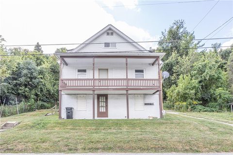Multifamily For Sale - 1421 Sheridan Ave<br/> Brownsville, PA 15417