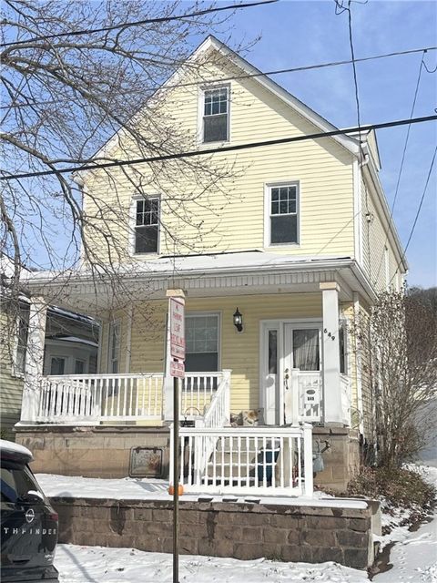 Photo of 649 Penn Ave, Midland, PA 15059 (MLS # 1733759)