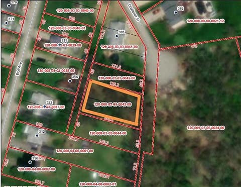 Vacant Land For Sale - Challener<br/> Canton, PA 15301