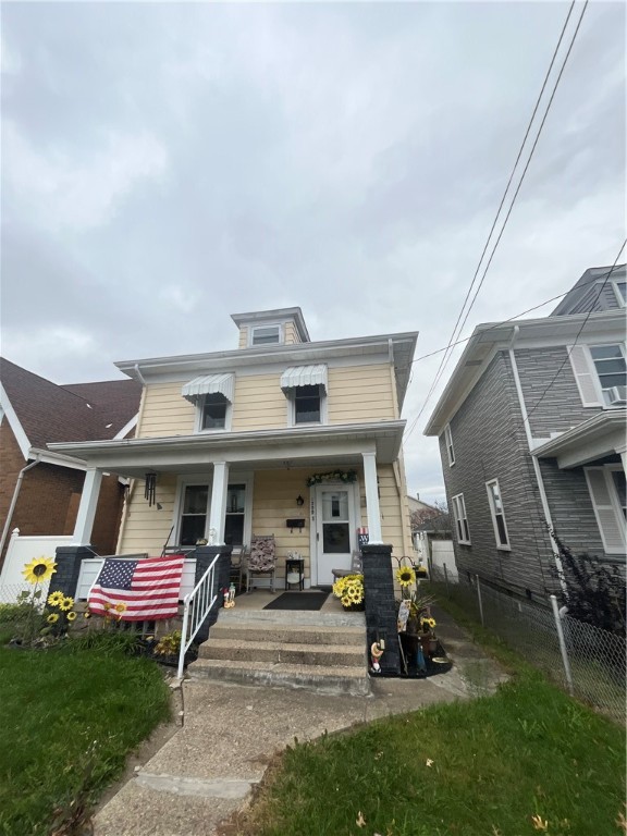 1008 Athalia Ave Ave, Monessen, Pennsylvania image 1