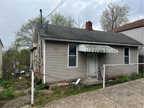 624 Forrest St New Castle/4th PA 16101