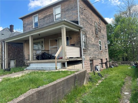 Homes For Sale - 306 4th St St<br/> Westmoreland County, Monessen, PA 15062