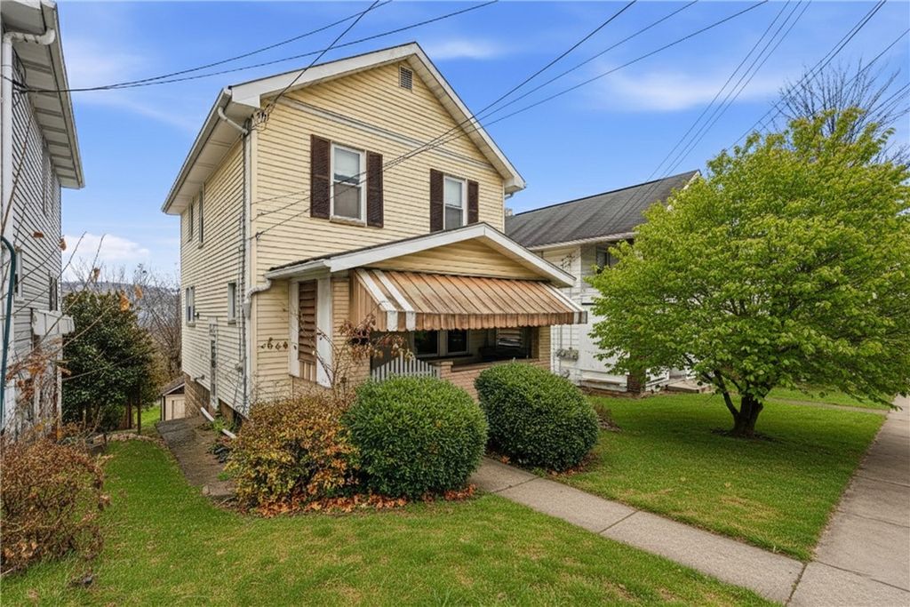 Photo of 711 Hiland Ave, Coraopolis, PA 15108 (MLS # 1733380)
