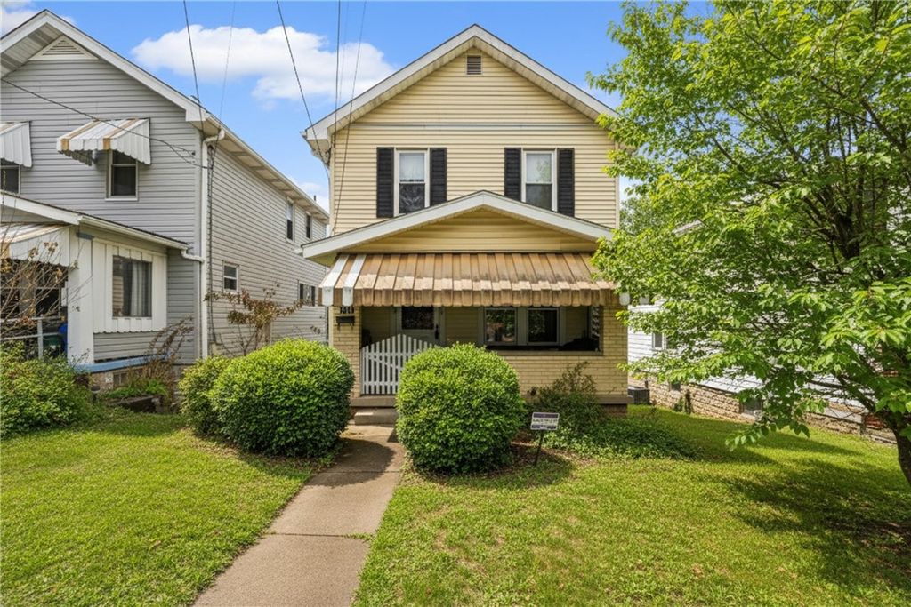 Photo of 711 Hiland Ave, Coraopolis, PA 15108 (MLS # 1733380)