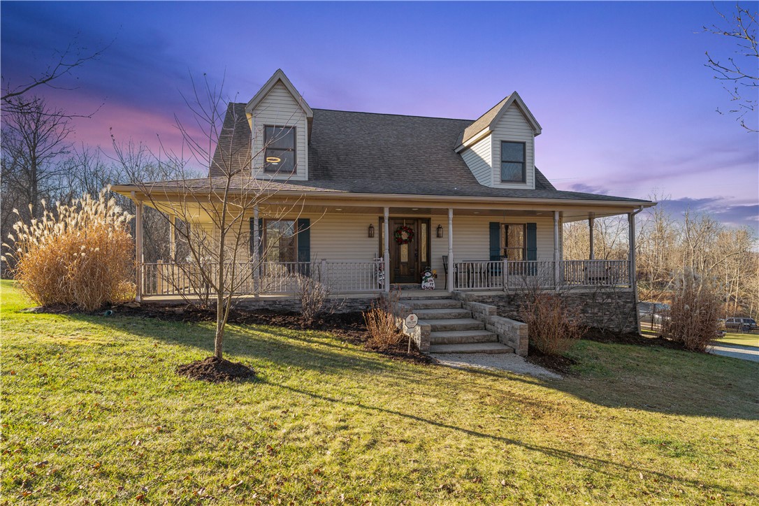 View North Union Twp, PA 15401 house