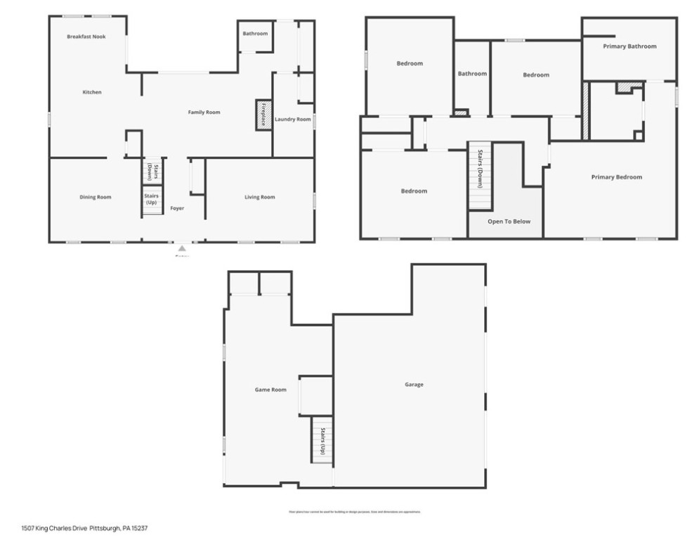 Franklin Park, Pennsylvania 15237, United States, 4 Bedrooms Bedrooms, ,3 BathroomsBathrooms,Residential,Contingent,13182